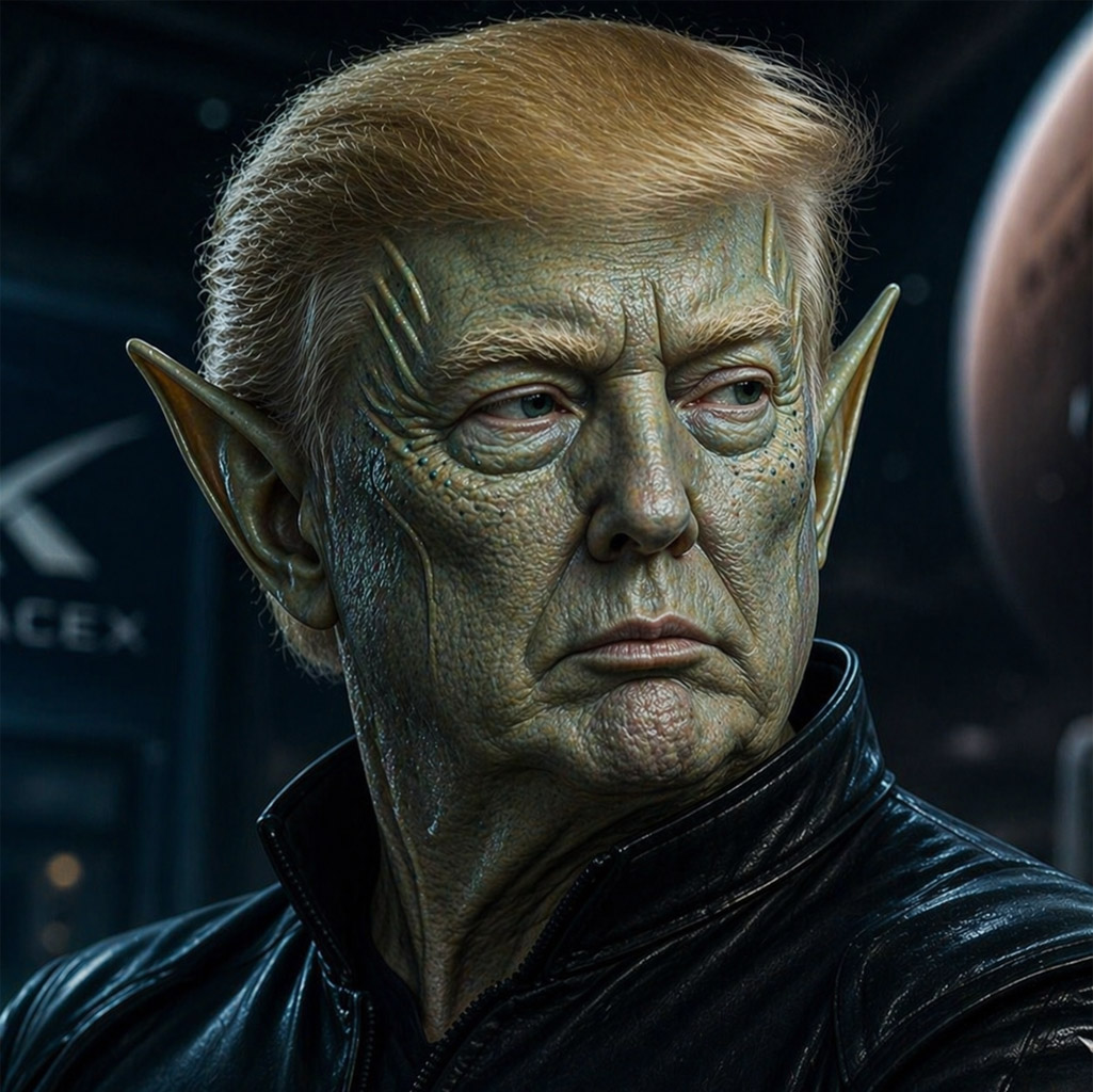 Donalien Trump — extraterrestrial subject